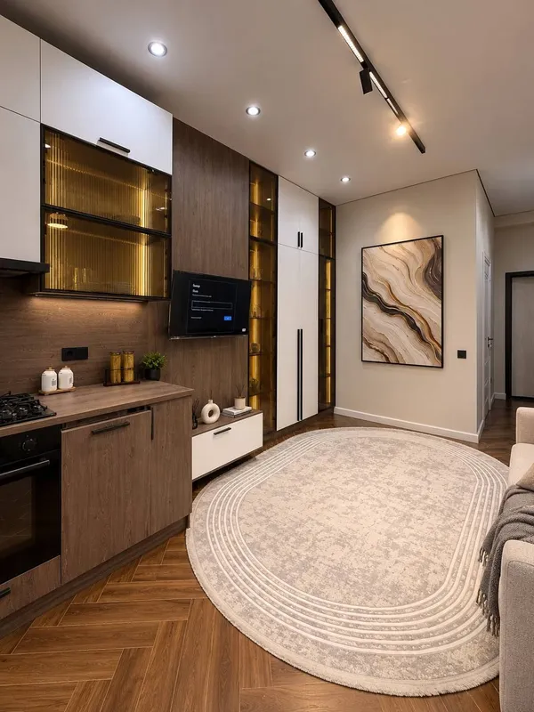 1-комн. Imperial Club City, 27 м², ремонт. 2 1-комн. Imperial Club City, 27 м², ремонт. 2