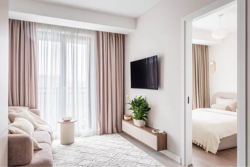 Жк Nest One! Уютная 2х комнатная квартира! Новый Авторский ремонт — фото 4