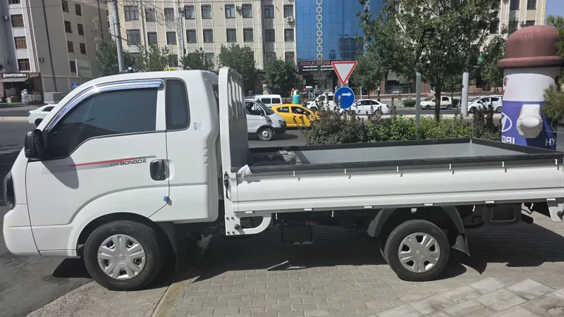 Kia Bongo 3 LPG 2024/12 2