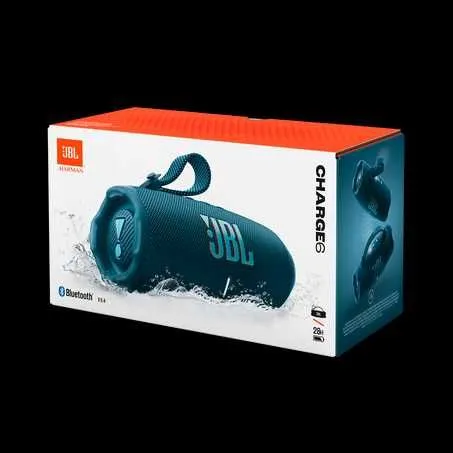 JBL Charge 6 — обновлённая с улучшенным звуком и мощной батареей. — фото 1