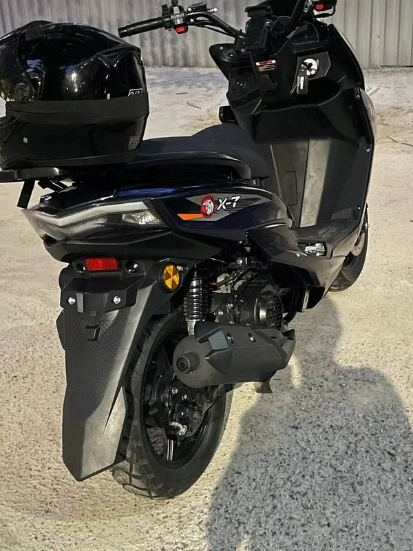 Скутер Tiger 150cc в аренду 2 Скутер Tiger 150cc в аренду 2