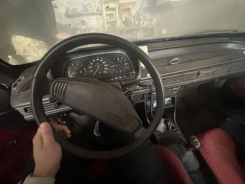 Audi 100 c2 2.2 объем