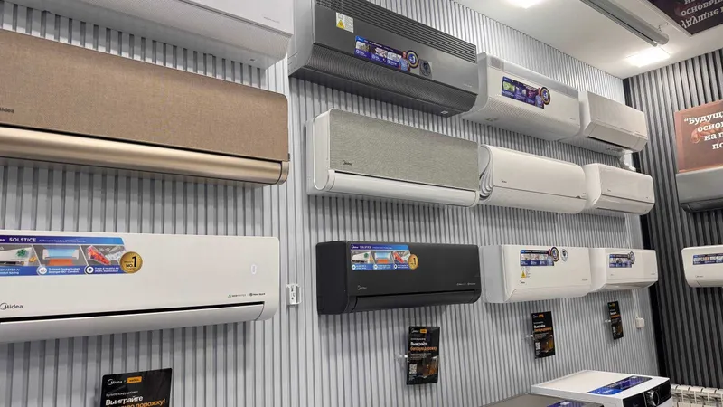 Кондиционер Midea Alba PRO 7|9|12|18|24 + INVERTER QUATTRO / Доставка — фото 5