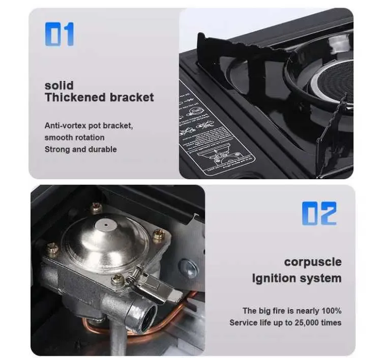 Газ плита для для походов-330x285x88 см Вес-1,47 кг 5