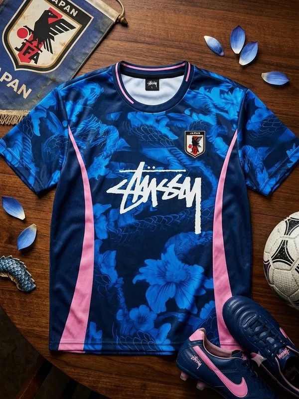 Футбольная джерси Japan wc 2026 2 Футбольная джерси Japan wc 2026 2