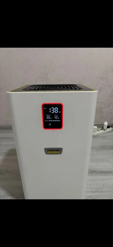 Karcher af30 на гарантии. коробка есть, документы есть.