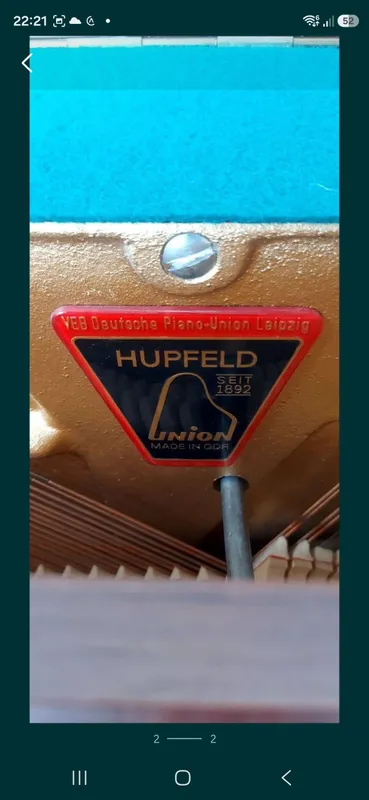 пианино Hupfeld 2