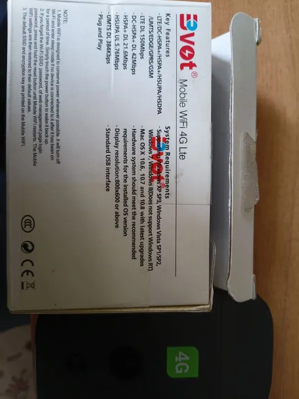 Wifi роутер 4G сотилади — фото 2