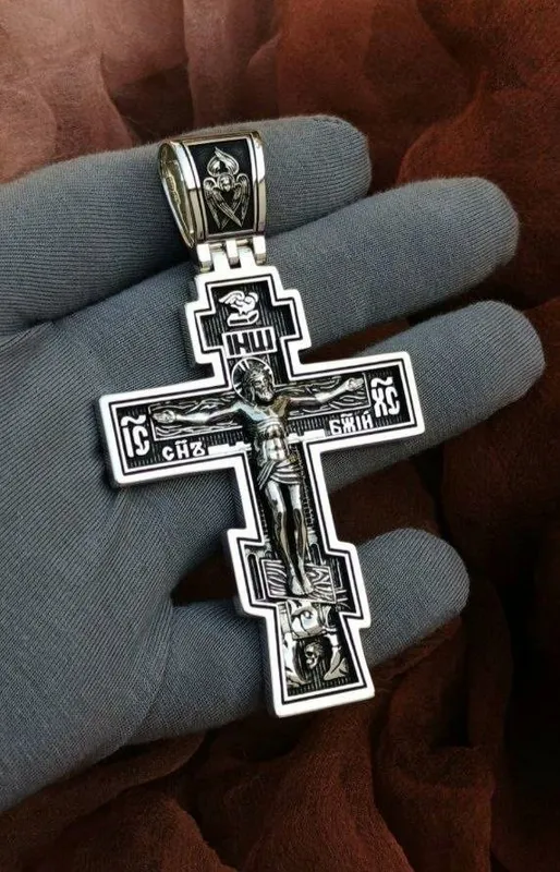 Крест, серебро 925