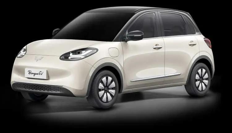 Новый электромобиль GM Wuling Bingo Full, авто в Ташкенте — фото 3