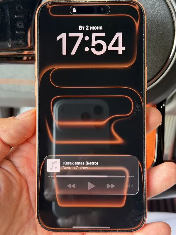 iPhone 17 pro max 256g
