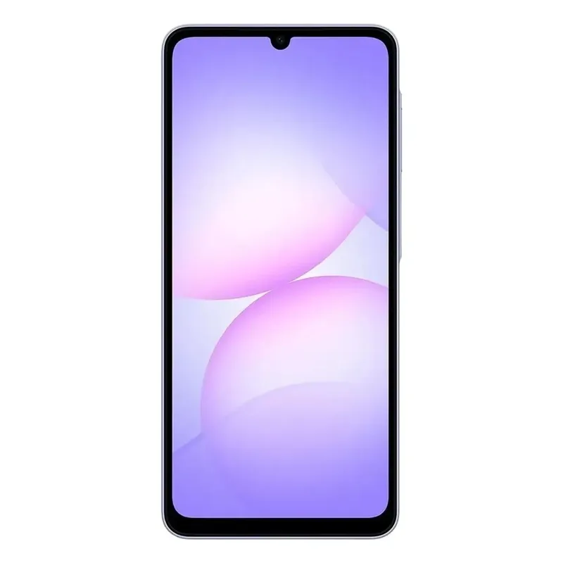 Смартфон Samsung Galaxy A07 6/128GB Light Violet (Фиолетовый) — фото 1