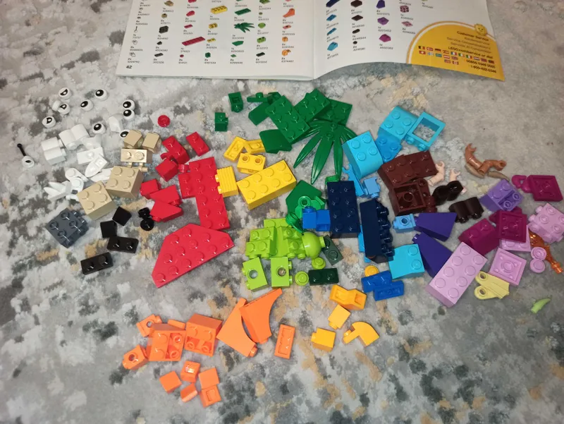 Лего (lego classic 11017) Творческие монстры — фото 2