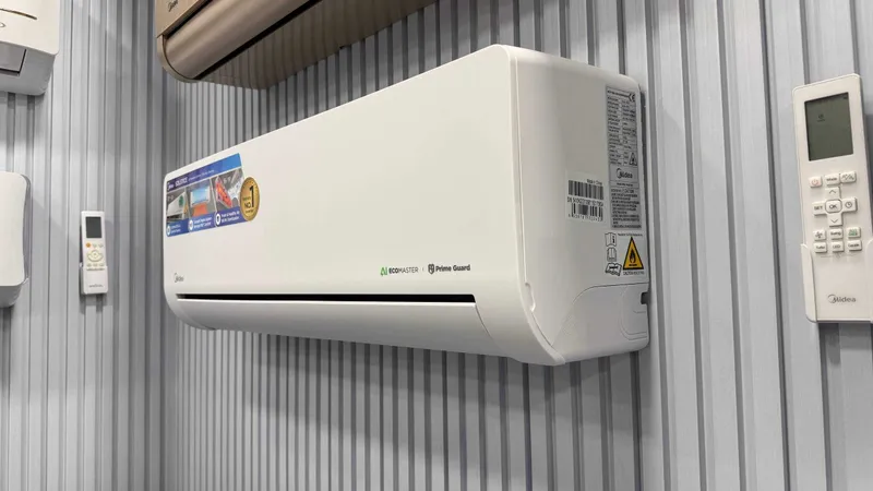 Кондиционер Midea Alba [7|9|12|18|24] + INVERTER + LOW VOLTAGE + ХИТ!! — фото 5