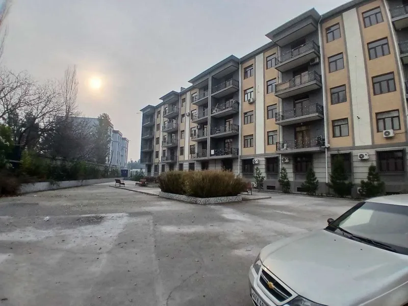 Кукон шахри янги дом экстренный 5 каватда 3 та хонадон. Насия савдо. — фото 1
