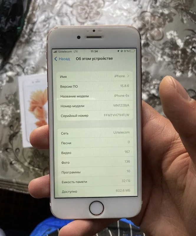 Iphone 6s 32gb ideal nok — фото 3