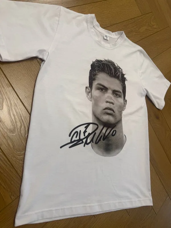 Cristiano Ronaldo “Retro” futbolka + bepul yetkazm 5