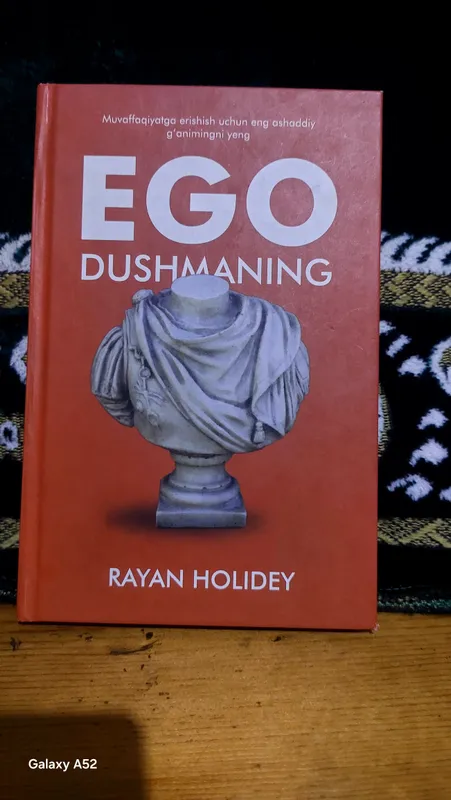 Rayan Holidey         Ego dushmaning 1