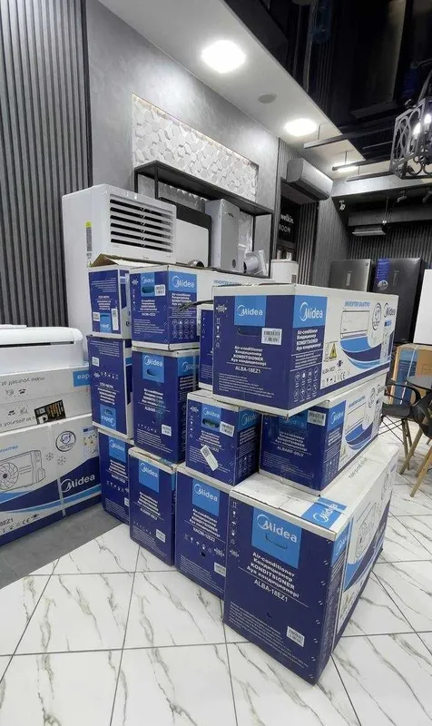 Кондиционер Midea модель NAOMI Pro - 12,000 Btu / Inverter / В наличии 8 Кондиционер Midea модель NAOMI Pro - 12,000 Btu / Inverter / В наличии 8