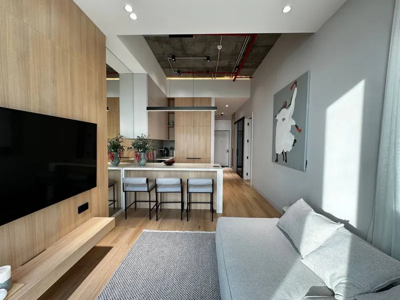 АРЕНДА Квартира ЖК NEST ONE 59м2 36-этаж Вид на Хумо арена 9