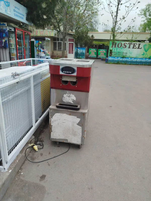 Freyzer apparati