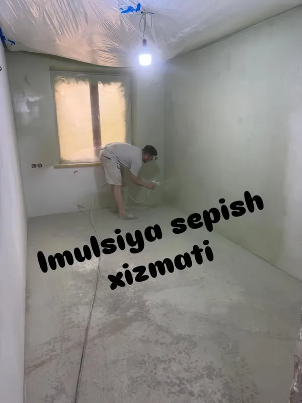 Маляр краска сепиш хизмати