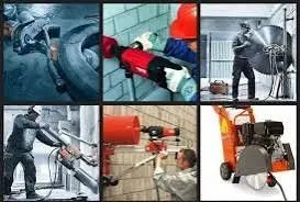 Алмазная резка бетона и железобетона Бурени 1