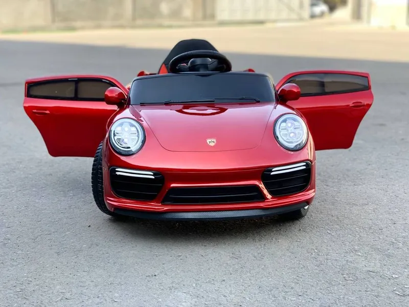 Детская машина с пультом, электромобиль, детская машина Porsche 3