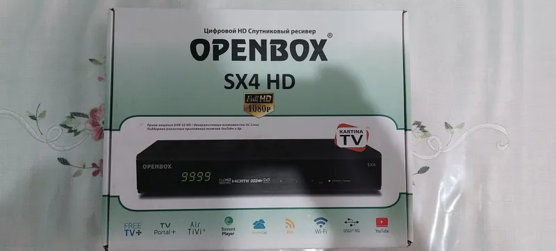 OPENBOX SX4 сотилади 1