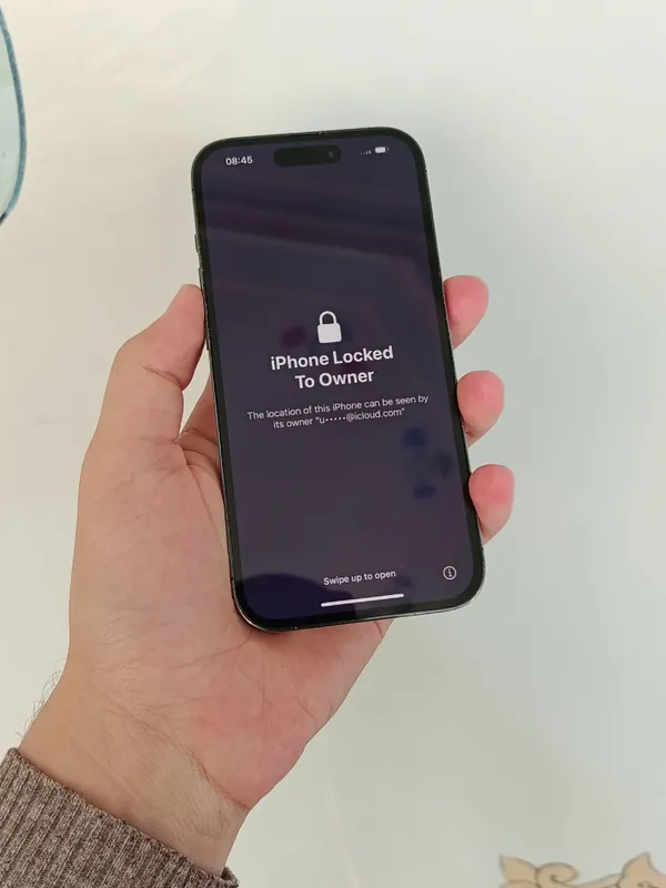 iPhone 14 Pro с iCloud 2
