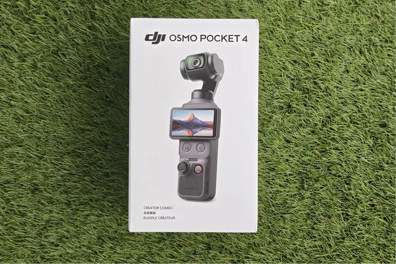 Dji osmo pocket 4 Creator Combo горантия доставка