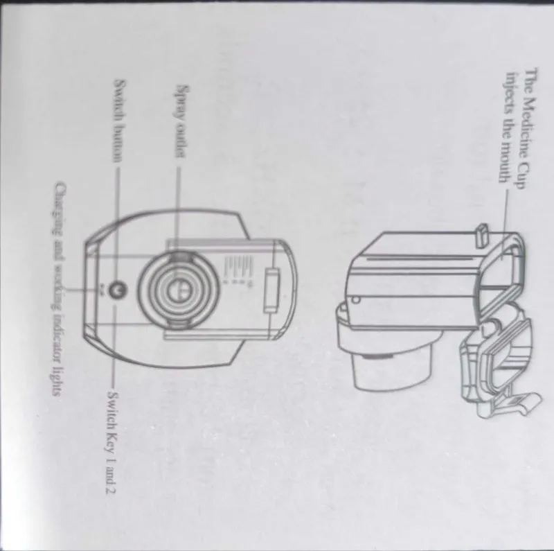 Инголятор небулайзер Nebulaser HSK-W005 — фото 1
