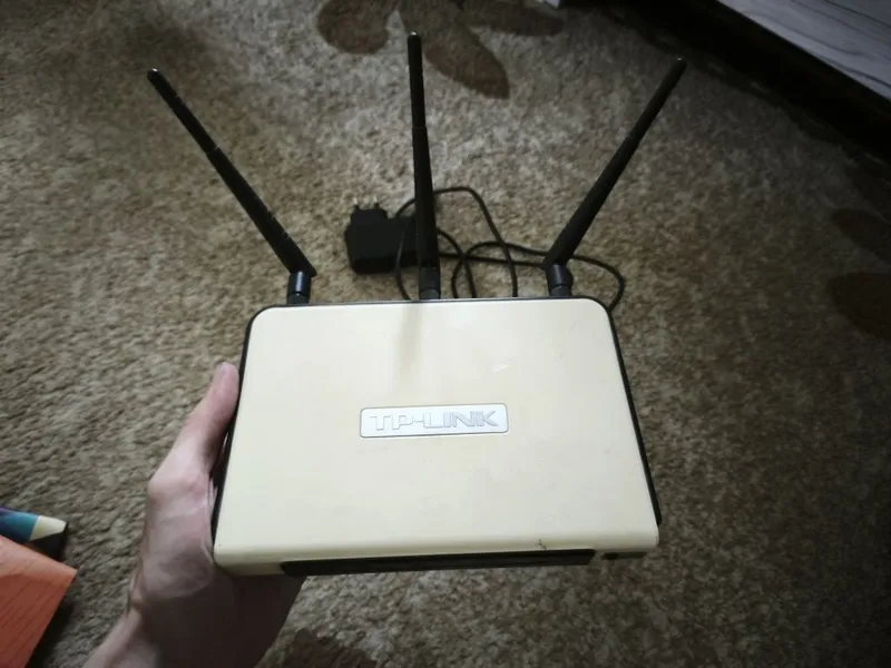 Wi Fi роутер tp-link