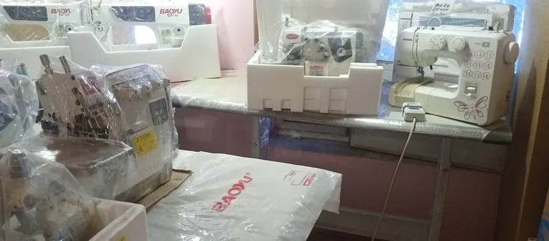 Новые и б/у швейный машинки 6