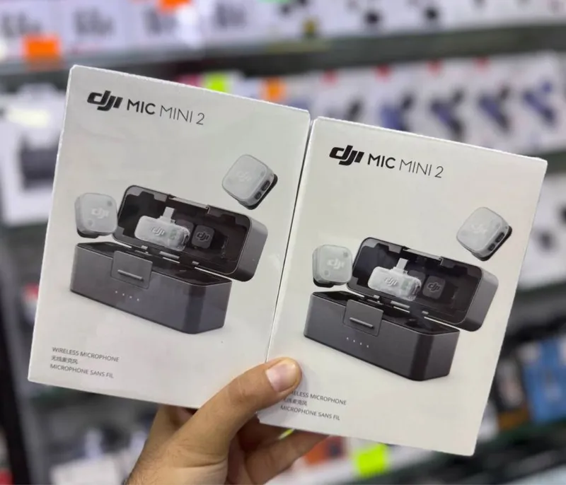 DJI Mic Mini 2 (2 TX+1 Mobile RX+Charging Case)