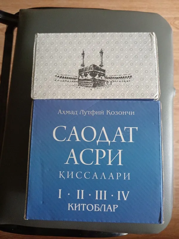 Kitoblar holati yahshi