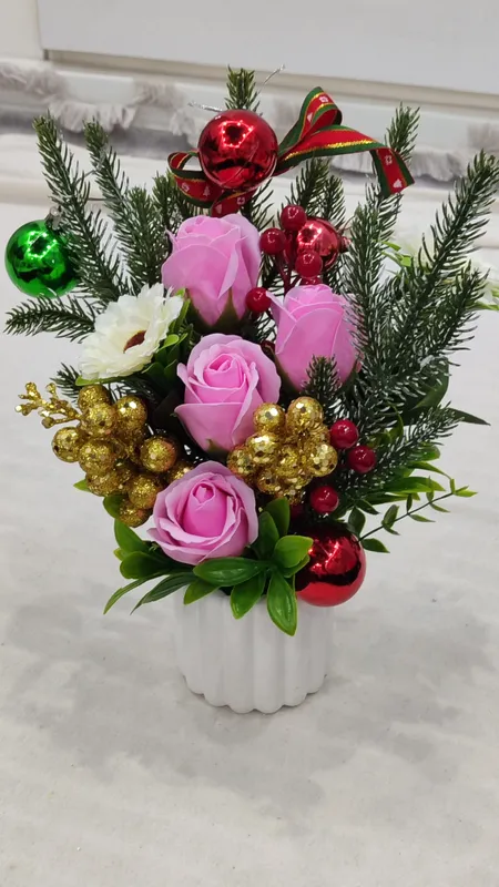 Новогодный композиция — фото 1