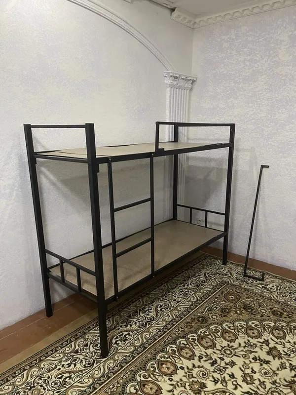 2 etajli kravat 1 chi qol seh optom двухяърусное металлическое кровать — фото 1