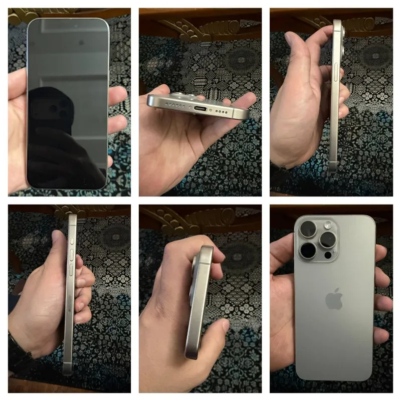 iPhone 15 Pro Max 256 ГБ, титан 1 iPhone 15 Pro Max 256 ГБ, титан 1
