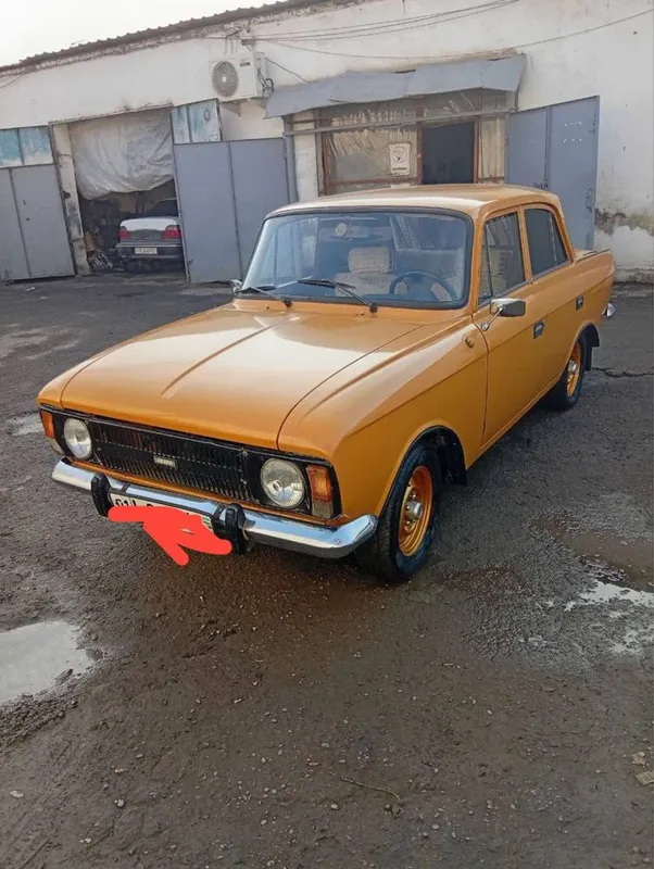 Автомобиль Москвич412 — фото 2