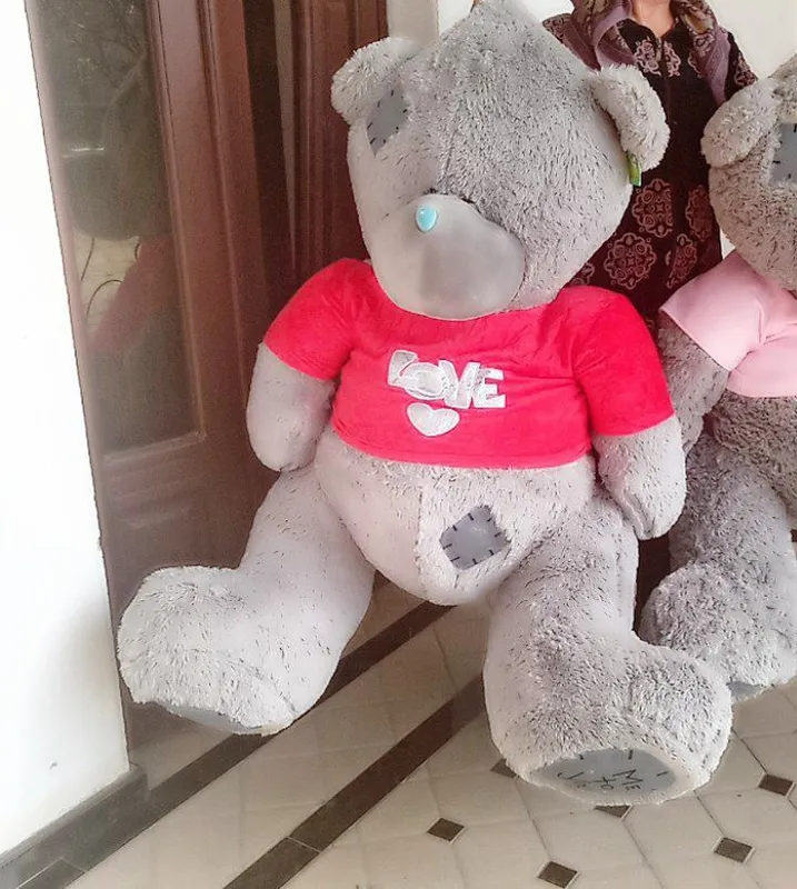 Наши плюшевые мишки Teddy 1 Наши плюшевые мишки Teddy 1