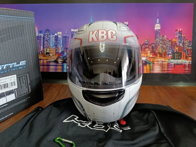 Мото шлем от Американского бренда KBC stritstyle — фото 1