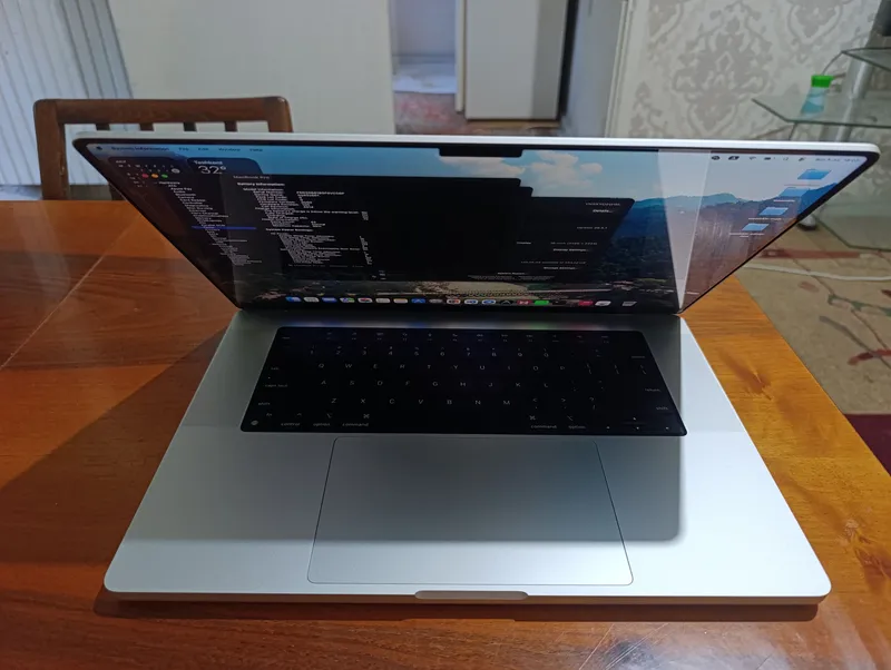 Macbook Pro M1 pro 16 inc — фото 2