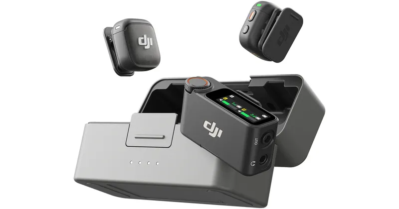 Микрофон Dji Mic 3 New 2026 2