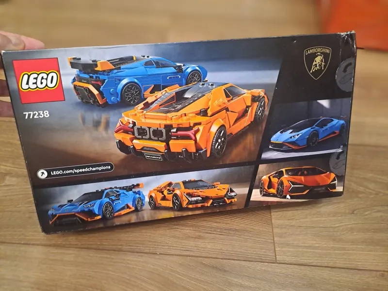 Lego speed Lamborghini лего оригинал 2