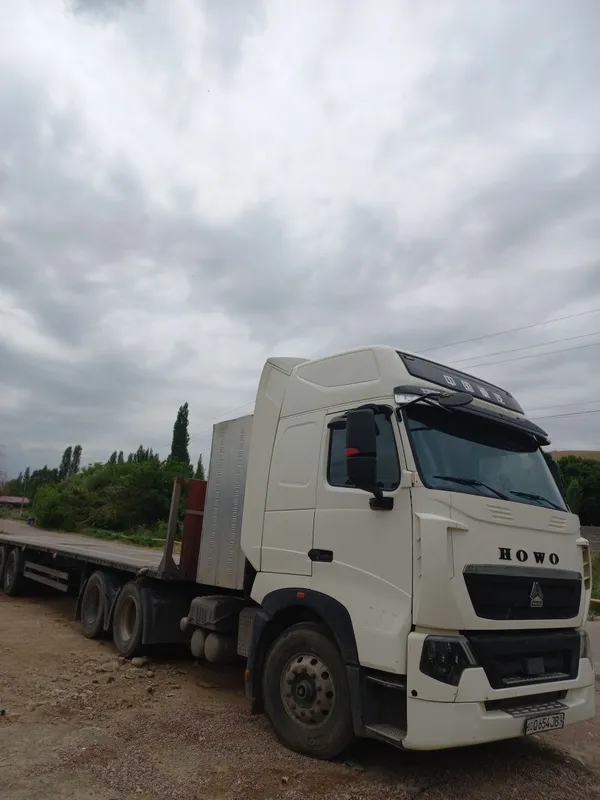 Howo T7 2021 yil 2