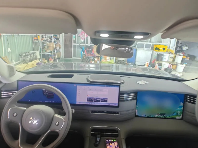IM LS9, 2026 Model 6 oʻrindiqli gibrid 4 IM LS9, 2026 Model 6 oʻrindiqli gibrid 4