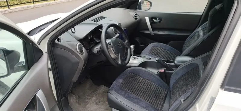 Nissan Qashqai 2008 metan 100L — фото 4