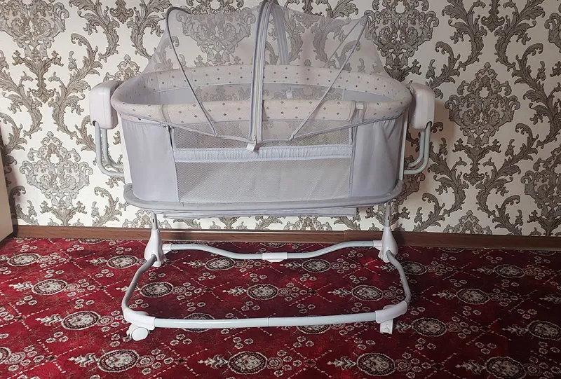 Baby Swing – o‘zi tebranadigan belanchak 4