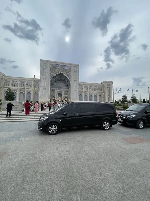 Mercedes V class vito transport toy raddom turizm amirsoy bochka — фото 3